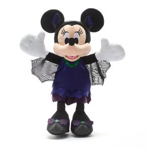 2022 DISNEY HALLOWEEN MINNIE MOUSE PLUSH TOY